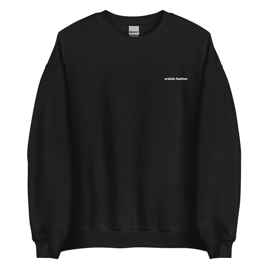 Sweatshirt | Logo | Dark