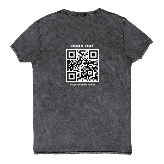 Used T-Shirt | QR